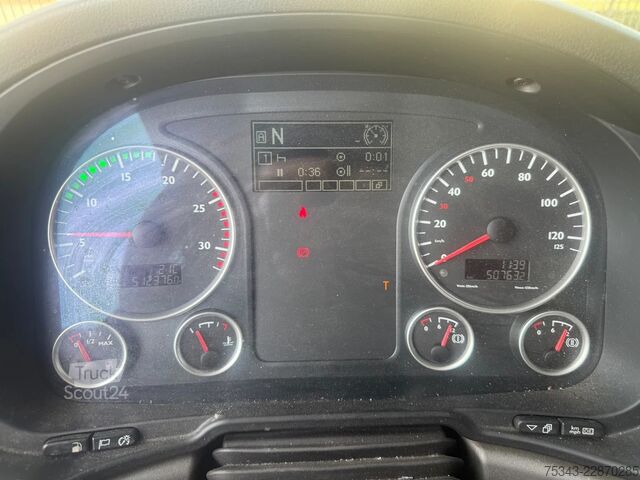  MAN TGX | Lifting axle | Steering axles | Retarder ...