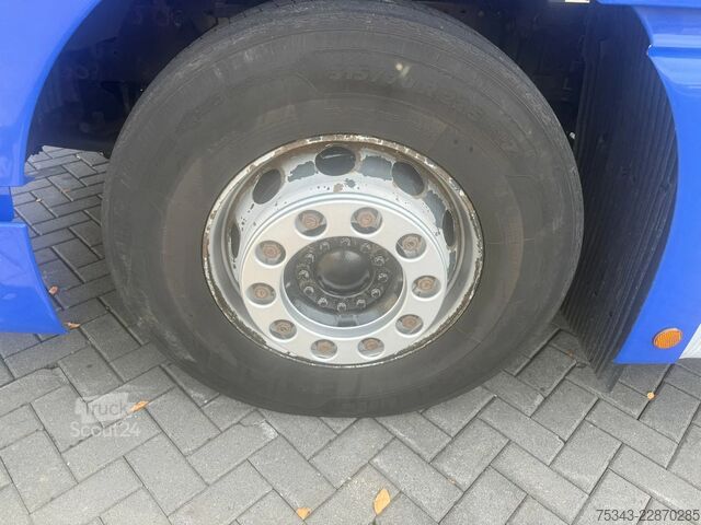  MAN TGX | Lifting axle | Steering axles | Retarder ...