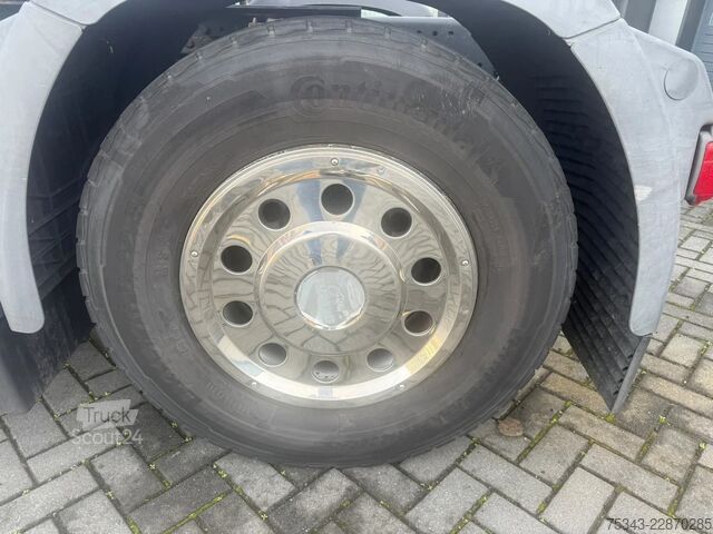  MAN TGX | Lifting axle | Steering axles | Retarder ...