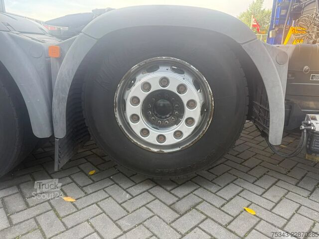  MAN TGX | Lifting axle | Steering axles | Retarder ...