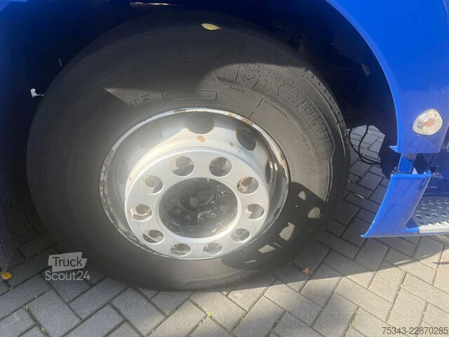  MAN TGX | Lifting axle | Steering axles | Retarder ...
