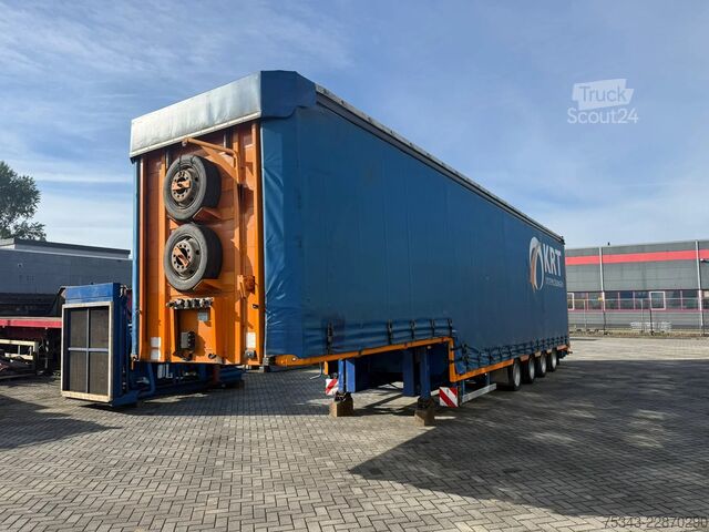  Meusburger | MPG-4 | 4 Axles | Year: 2006 | Good condition...