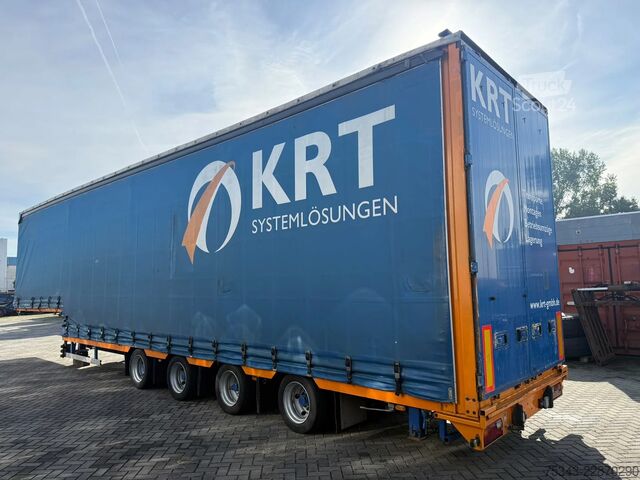  Meusburger | MPG-4 | 4 Axles | Year: 2006 | Good condition...