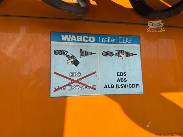  Meusburger | MPG-4 | 4 Axles | Year: 2006 | Good condition...