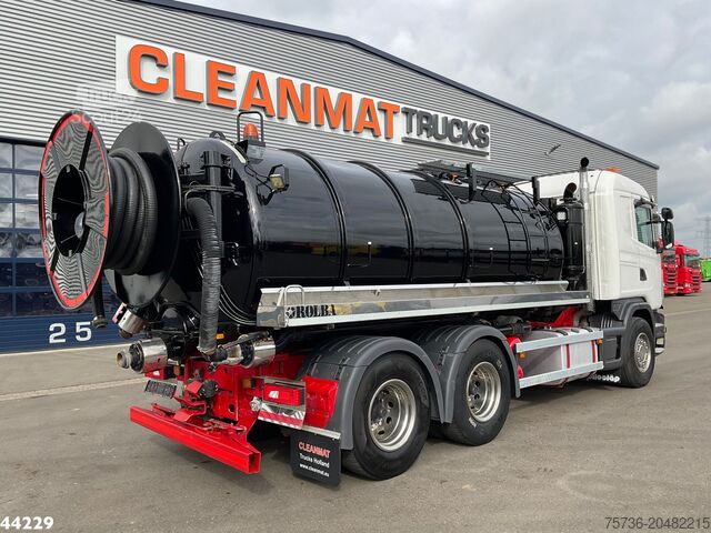 Suction vehicle Scania G 440 6x4 Saugwagen