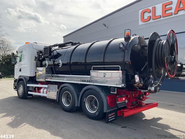 Suction vehicle Scania G 440 6x4 Saugwagen