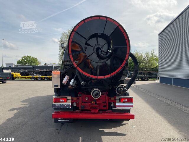 Suction vehicle Scania G 440 6x4 Saugwagen