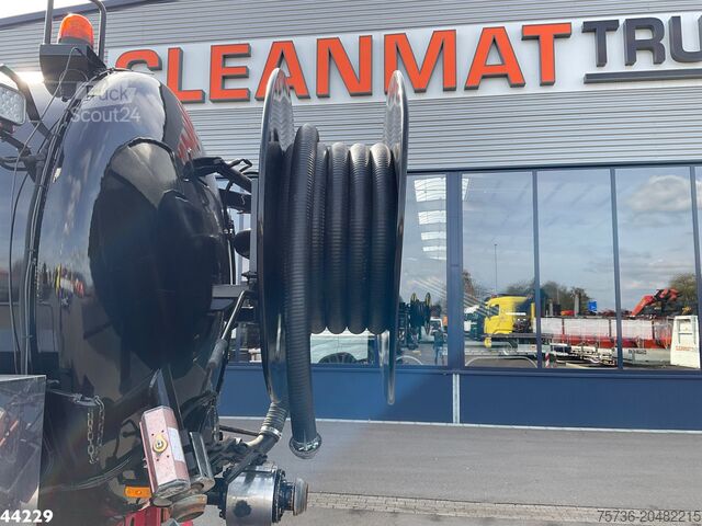 Suction vehicle Scania G 440 6x4 Saugwagen