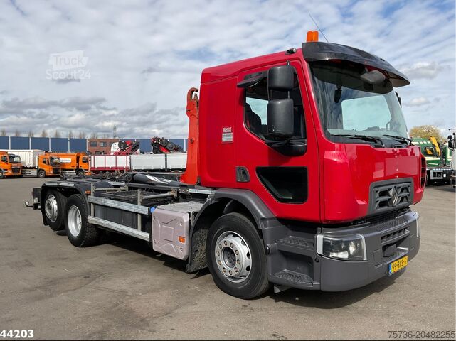 Haakarmsysteem Renault D-WIDE Euro 6 20 Ton haakarmsysteem