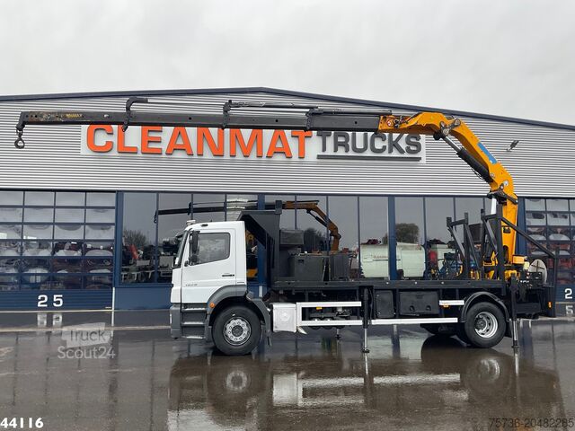 Kranwagen Mercedes-Benz Axor 1929 Effer 30 Tonmeter laadkraan