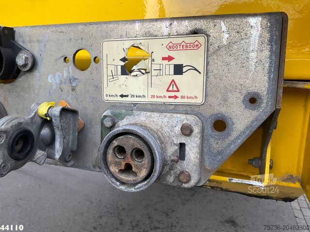 Chargeur bas Nooteboom MC0-50-04 2 x Uitschuifbaar