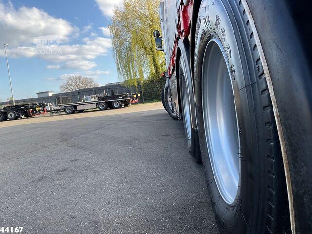 Kranwagen Scania R 480 Amco Veba 95 Tonmeter laadkraan + Fly-Jib