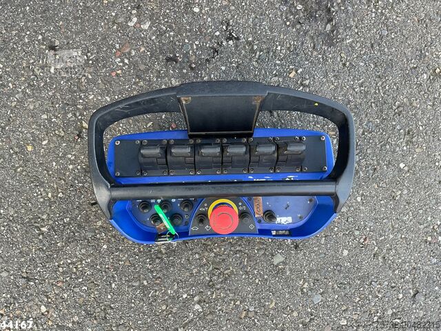 Kranwagen Scania R 480 Amco Veba 95 Tonmeter laadkraan + Fly-Jib