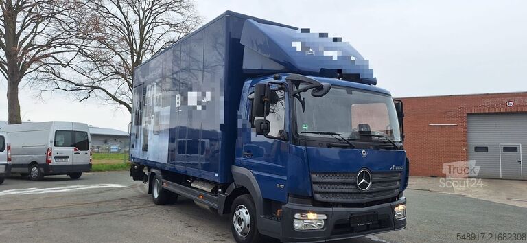 Kovček Mercedes-Benz Atego 818 Klima LBW