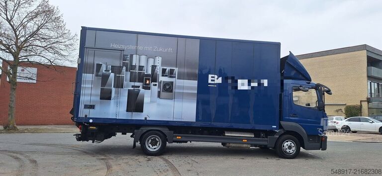 Kovček Mercedes-Benz Atego 818 Klima LBW