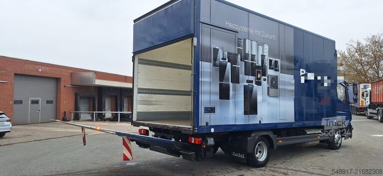 Kovček Mercedes-Benz Atego 818 Klima LBW