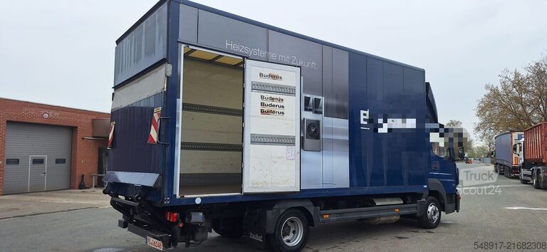 Kovček Mercedes-Benz Atego 818 Klima LBW