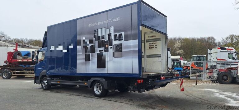 Kovček Mercedes-Benz Atego 818 Klima LBW