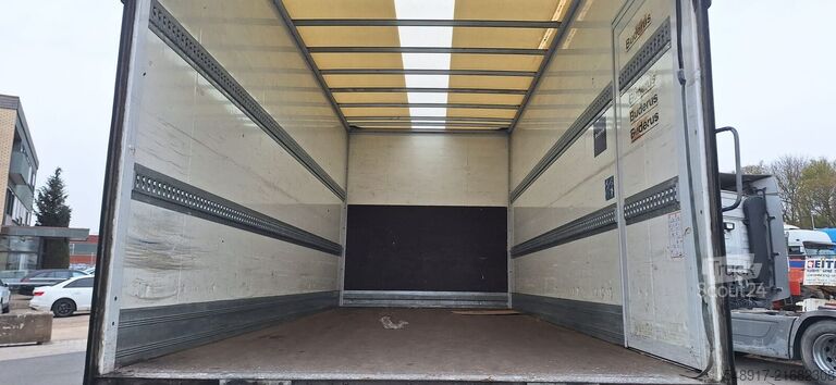 Kovček Mercedes-Benz Atego 818 Klima LBW