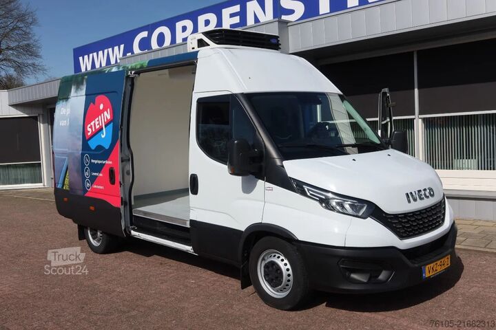 Furgoneta frigorífica Iveco Daily 35S16 Hi Matic l2/H2 Koel/vries verwarmen...