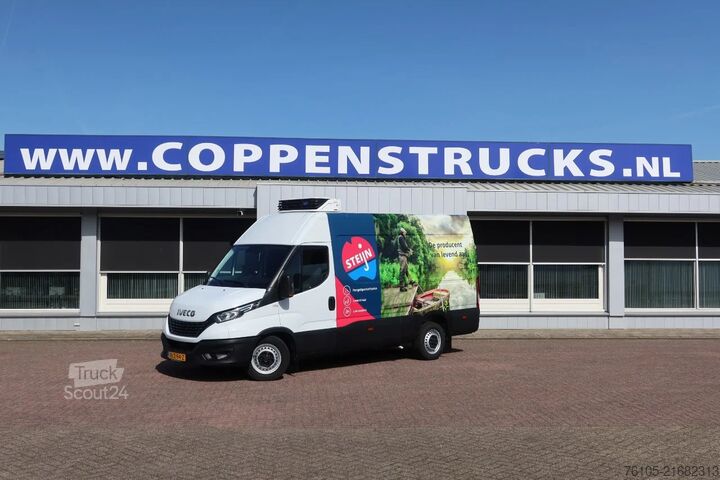Furgoneta frigorífica Iveco Daily 35S16 Hi Matic l2/H2 Koel/vries verwarmen...