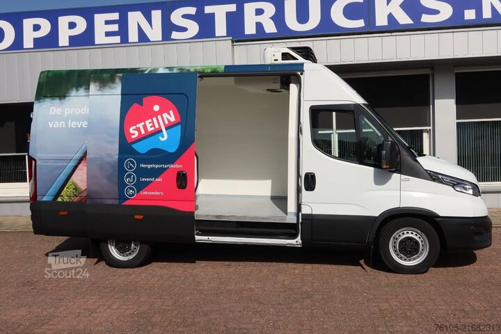 Furgoneta frigorífica Iveco Daily 35S16 Hi Matic l2/H2 Koel/vries verwarmen...