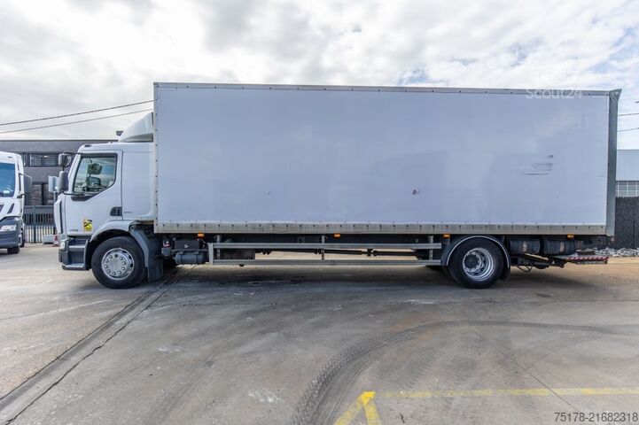 Maleta RENAULT MIDLUM 270 (18t) DXI + Dhollandia
