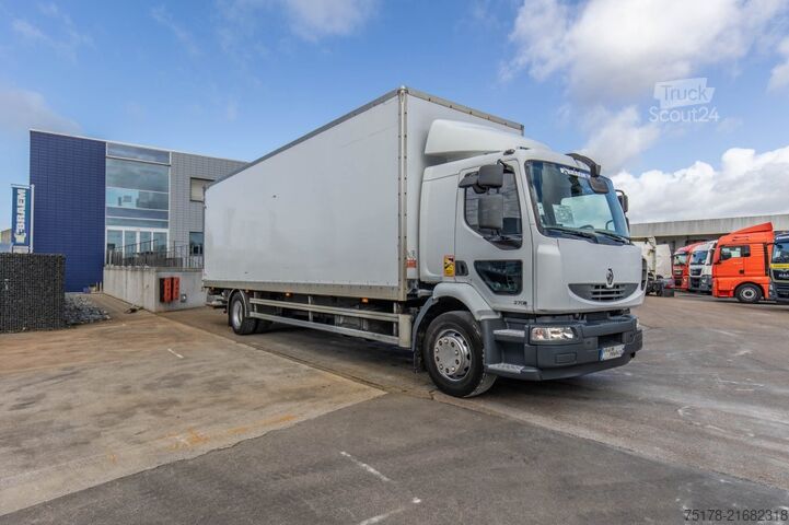 Maleta RENAULT MIDLUM 270 (18t) DXI + Dhollandia