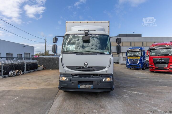 Maleta RENAULT MIDLUM 270 (18t) DXI + Dhollandia