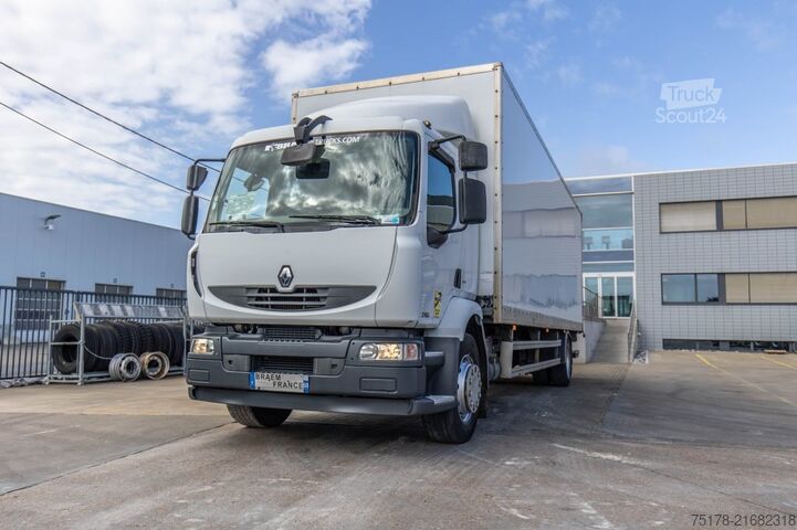 Maleta RENAULT MIDLUM 270 (18t) DXI + Dhollandia