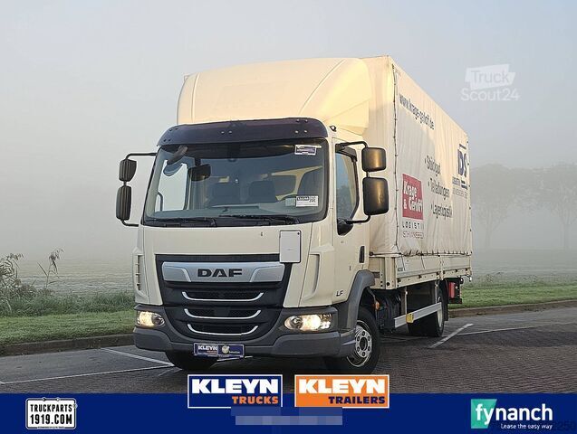 Presenning DAF LF 210 8,6T