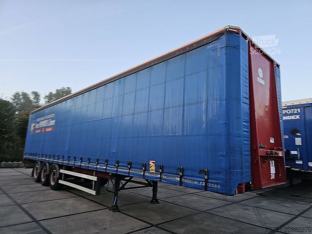Schiebeplanen GROENEWEGEN DRO-12-27.3 BPW DRUM BRAKES HARD WOOD FLOOR BE ...