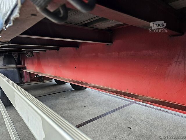 Schiebeplanen GROENEWEGEN DRO-12-27.3 BPW DRUM BRAKES HARD WOOD FLOOR BE ...