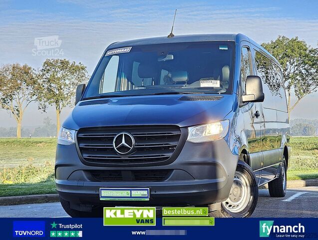 Yolcu taşımacılığı MERCEDES-BENZ SPRINTER 314 L2H1 9 Persoons AC