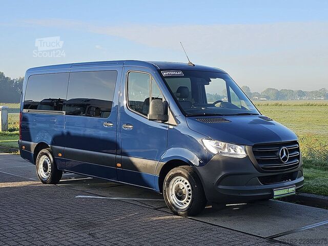 Yolcu taşımacılığı MERCEDES-BENZ SPRINTER 314 L2H1 9 Persoons AC