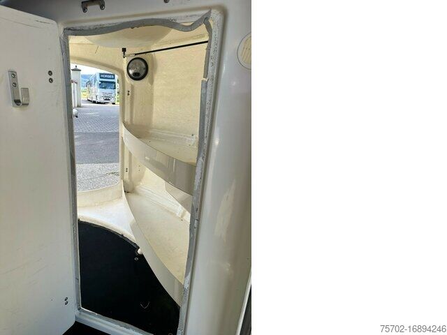 Remorque à bétail Böckmann Big Master 2-Pferdeanhänger