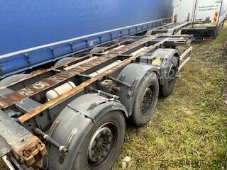 Semiremorcă Viberti SEMIRIMORCHIO PORTACONTAINER ALLUNGABILE