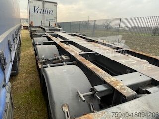 Semiremorcă Viberti SEMIRIMORCHIO PORTACONTAINER ALLUNGABILE