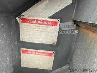 Semiremorcă Viberti SEMIRIMORCHIO PORTACONTAINER ALLUNGABILE
