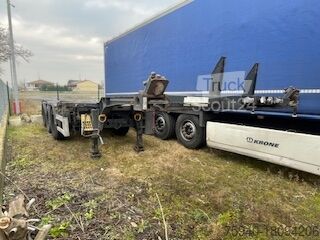 Semiremorcă Viberti SEMIRIMORCHIO PORTACONTAINER ALLUNGABILE