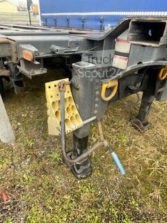 Semiremorcă Viberti SEMIRIMORCHIO PORTACONTAINER ALLUNGABILE