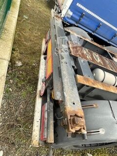 Semiremorcă Viberti SEMIRIMORCHIO PORTACONTAINER ALLUNGABILE