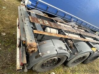 Semiremorcă Viberti SEMIRIMORCHIO PORTACONTAINER ALLUNGABILE