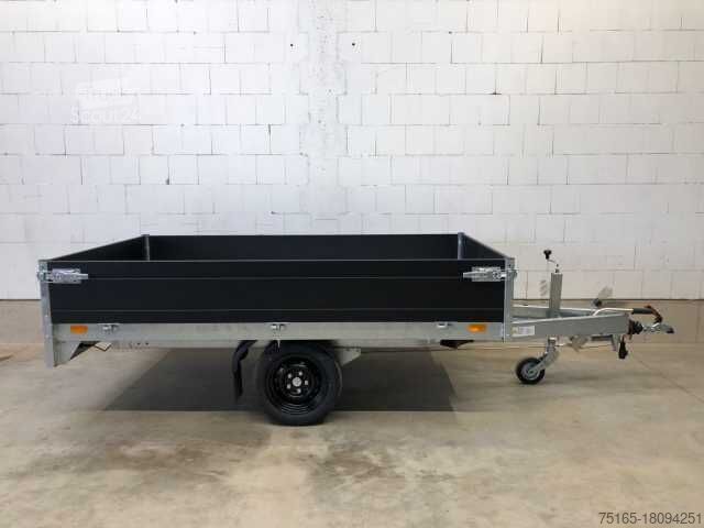 Rimorchio ribaltabile a tre lati Saris K1 256 150 1500 1 E Black Edit Rückwärtskipper