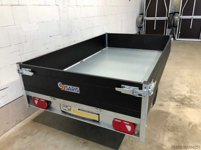 Dreiseitenkipper Anhänger Saris K1 256 150 1500 1 E Black Edit Rückwärtskipper