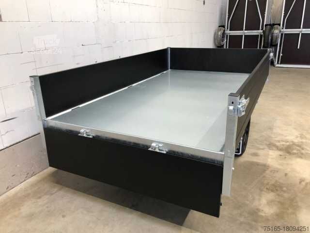 Remorcă basculantă trilaterală Saris K1 256 150 1500 1 E Black Edit Rückwärtskipper