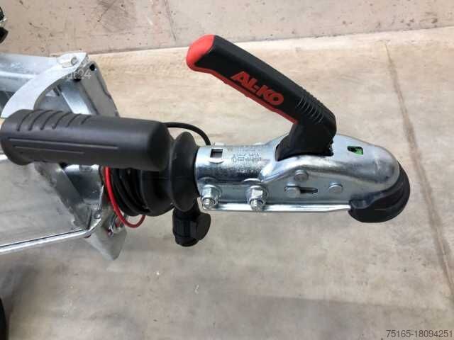 Dreiseitenkipper Anhänger Saris K1 256 150 1500 1 E Black Edit Rückwärtskipper