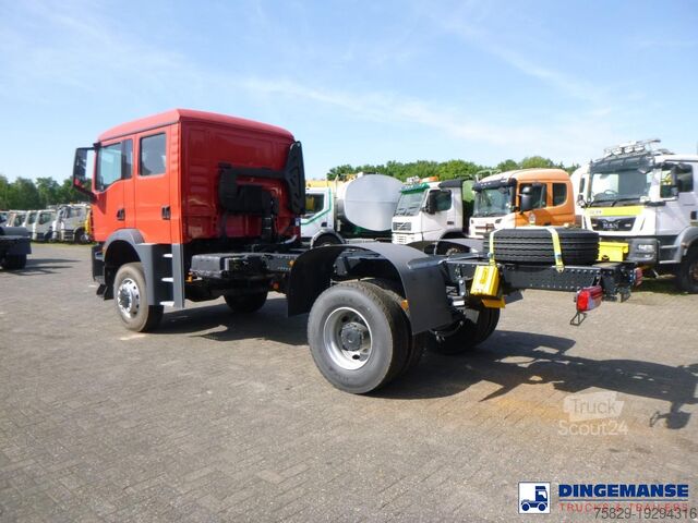 Podwozie z kabiną MAN TGM 18.320 4x4 BB chassis / new/unused