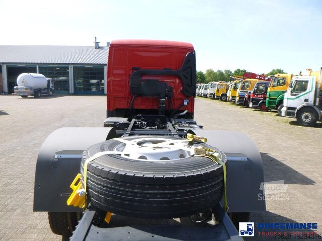 Podwozie z kabiną MAN TGM 18.320 4x4 BB chassis / new/unused