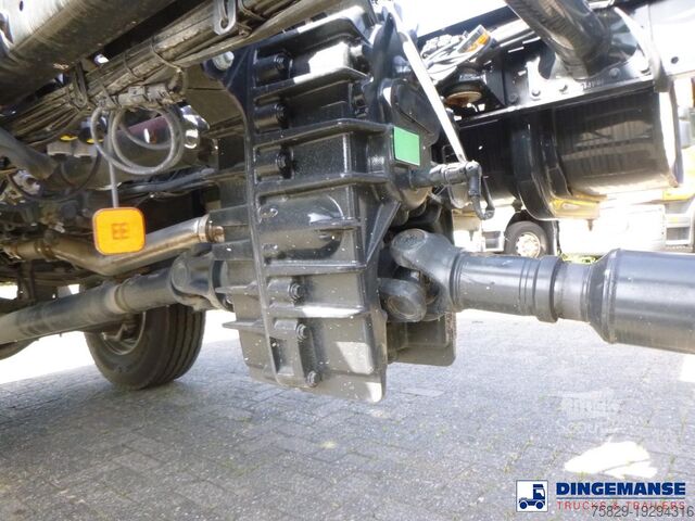 Podwozie z kabiną MAN TGM 18.320 4x4 BB chassis / new/unused